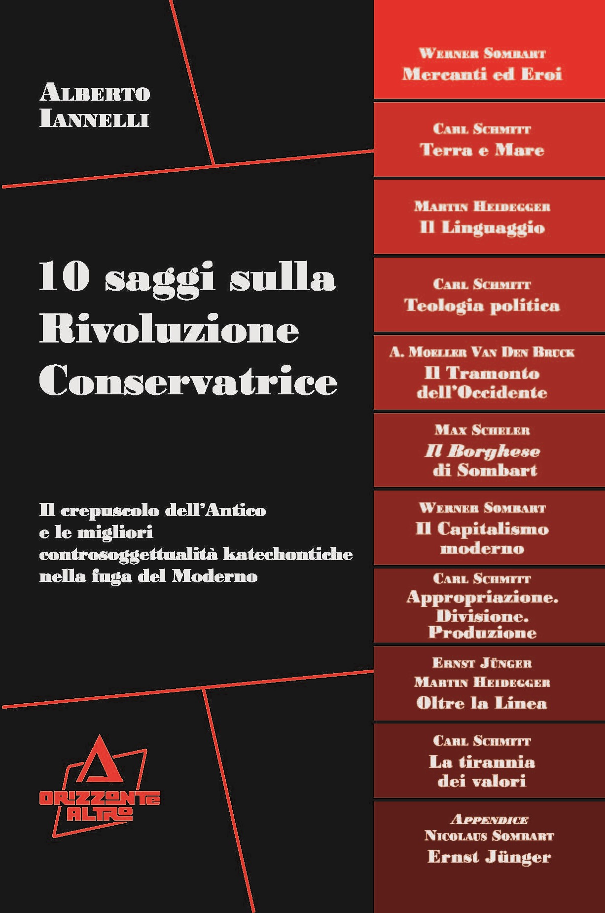 Iannelli Alberto - Rivoluzione Conservatrice